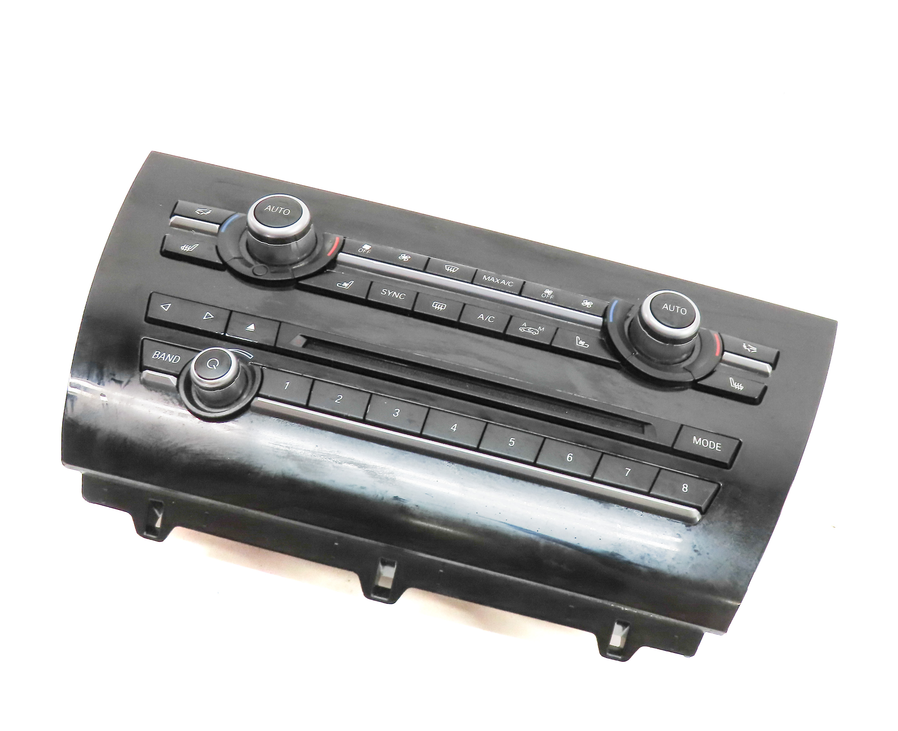 14-19 BMW X5 X6 X5M X6M F15 F16 F85 F86 RADIO STEREO HEATER TEMPERATURE CONTROL — exact item pictured